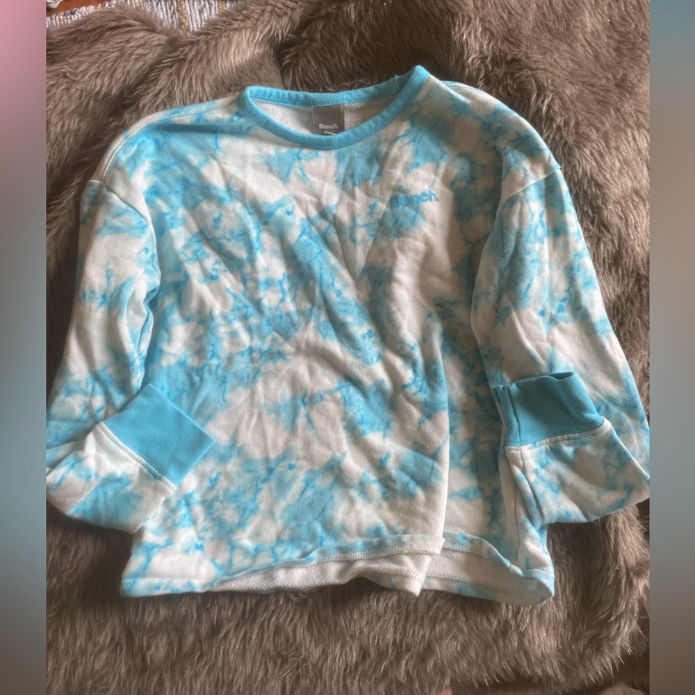 Bench Aqua Tie-Dye Shirt